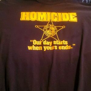 Gary Indiana Homicide Division tshirt